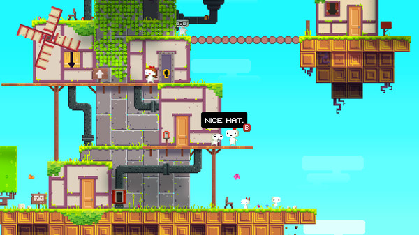 《菲斯 FEZ》Switch中文版NSZ下载 – 含1.0.2补丁-资源站