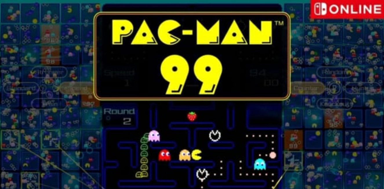 《吃豆人99 Pac-Man 99》Switch英文版XCI下载 – 含1.1.0补丁+26DLC-资源站