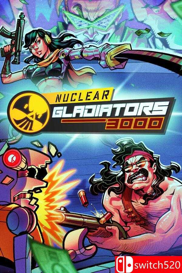 《核斗士3000（Nuclear Gladiators 3000）》Build 20517193 [英文]-资源站