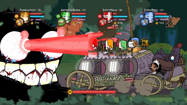 《城堡破坏者/Castle Crashers》PC中文版下载-含Build.20488846-资源站