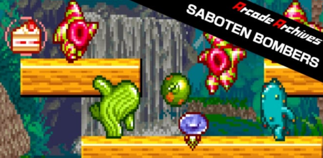《街机:仙人掌兄弟 Arcade Archives SABOTEN BOMBERS》Switch英文版NSP下载-资源站