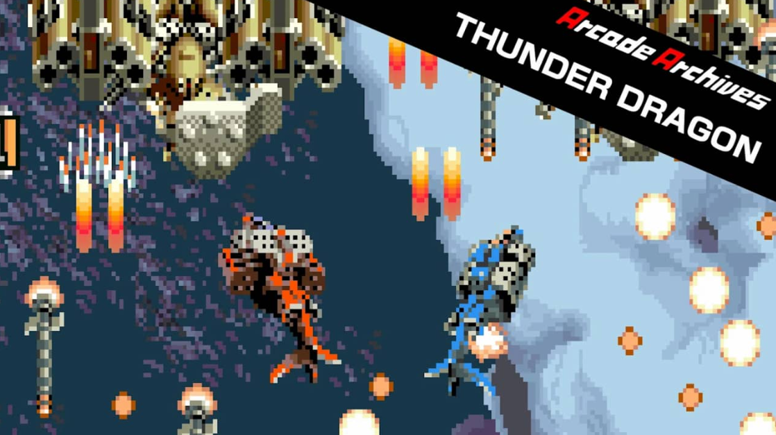 《街机:雷龙 Arcade Archives THUNDER DRAGON》Switch英文版NSZ下载 – 含1.0.1补丁-资源站