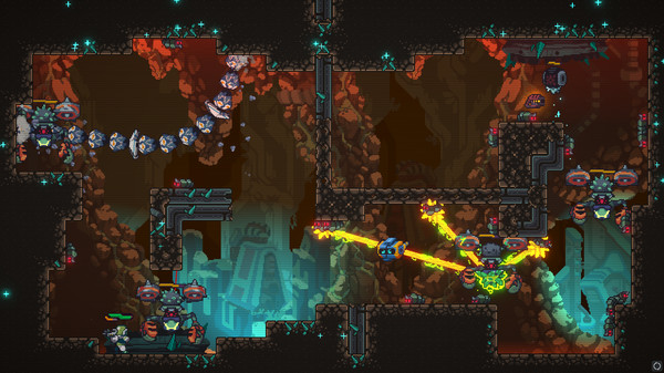 《重力英雄 Gravity Heroes》Switch英文版NSP下载-资源站