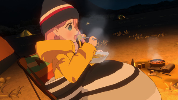 《摇曳露营-山麓露营场篇 Laid-Back Camp – Virtual – Fumoto Campsite》Switch中文版NSP下载 – 含1.2.1补丁-资源站