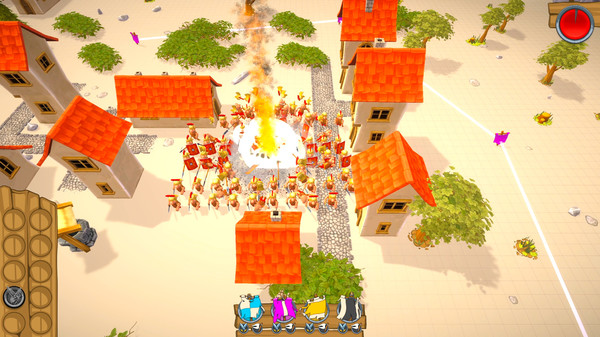 《高卢战争：战斗模拟器 Gallic Wars: Battle Simulator》Switch中文版NSP下载-资源站