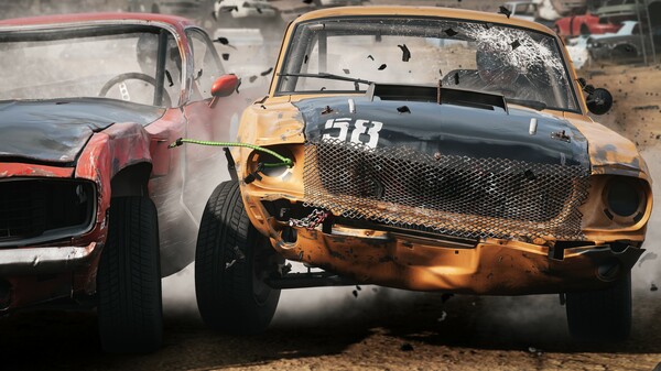 《撞车嘉年华2/Wreckfest 2》PC英文版下载-含v351999-资源站
