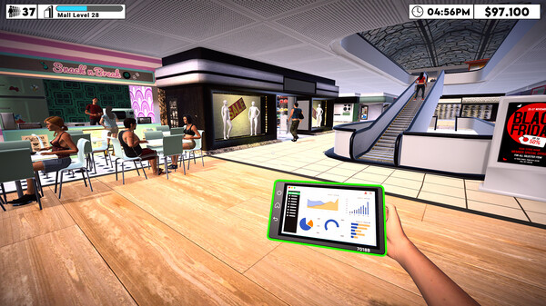 《购物中心模拟器/Mall Simulator》PC中文版下载-含Build.20669405-资源站