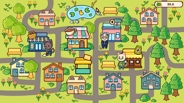 《喵喵甜品屋/Cats & Cups》PC中文版下载-含v1.0.2-资源站