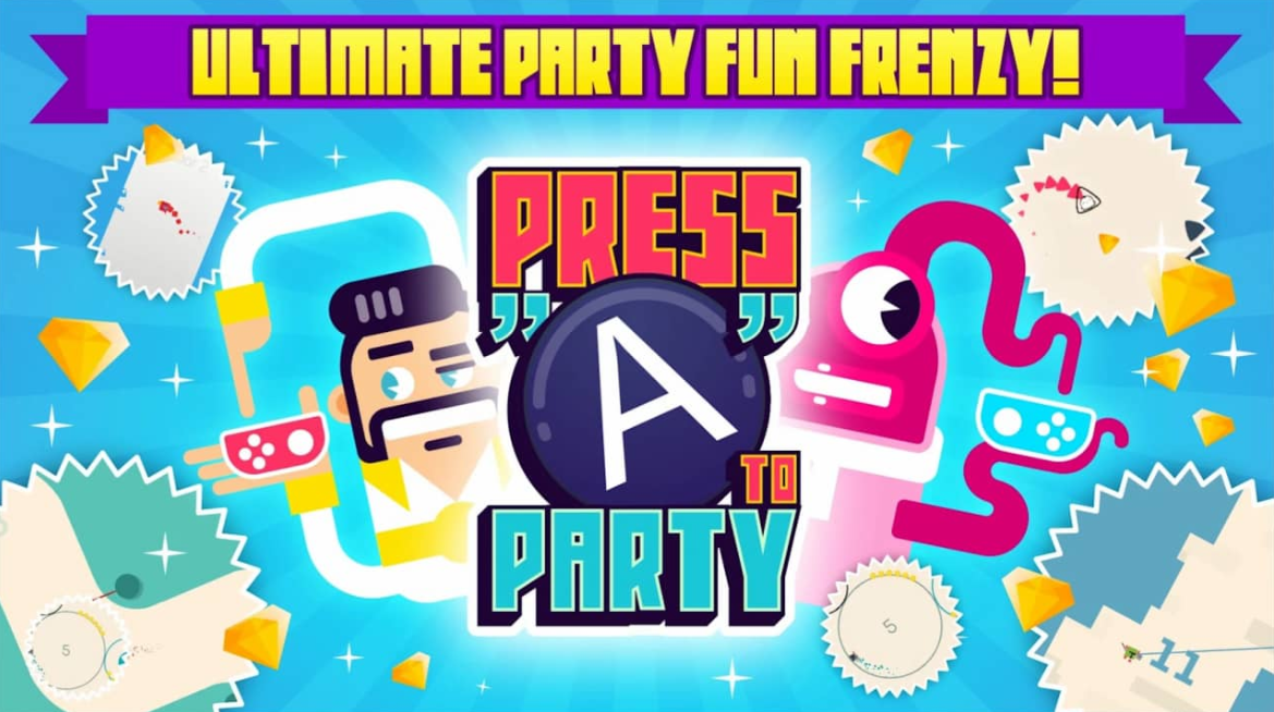 《按A来派对 Press “A” to Party》Switch英文版NSZ下载-资源站