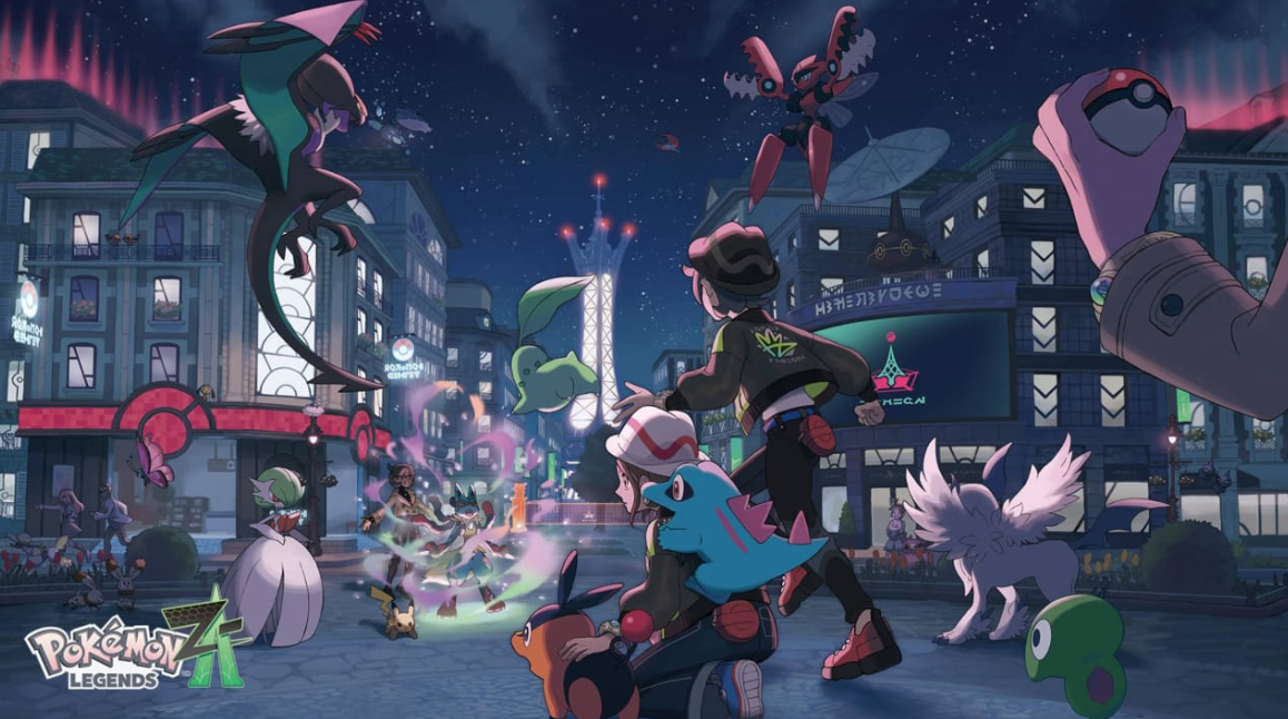 《宝可梦传说Z-A Pokémon Legends: Z-A》Switch中文版NSP下载 – 含1.0.2补丁+1DLC-资源站