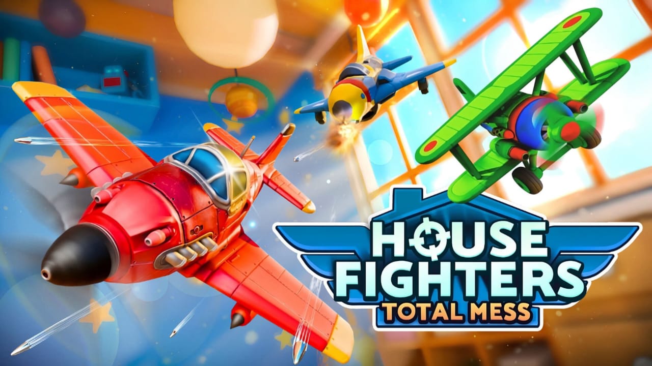 室内战机:全面混乱丨House Fighters: Total Mess-资源站