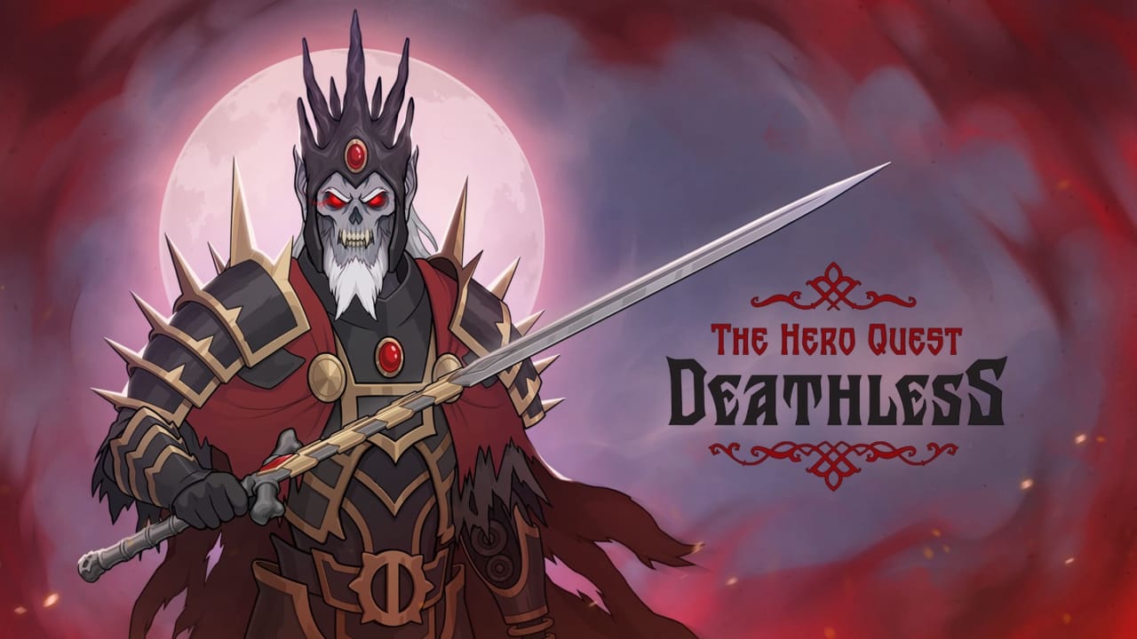 不死之神:英雄探险丨Deathless. The Hero Quest-资源站
