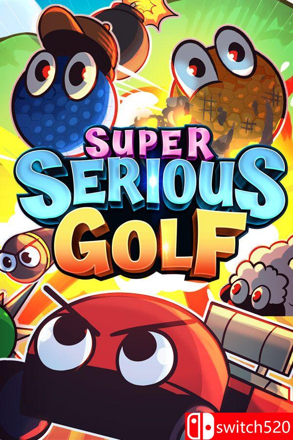 《超认真高尔夫（Super Serious Golf）》[英文]-资源站
