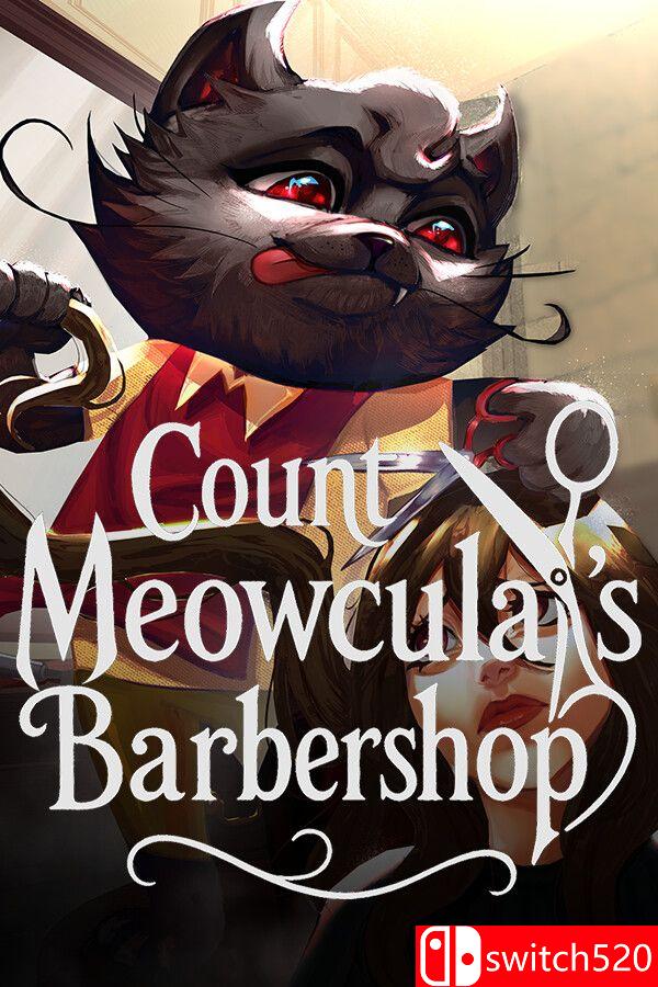 《喵古拉伯爵理发店（Count Meowcula’s Barbershop）》[英文]-资源站