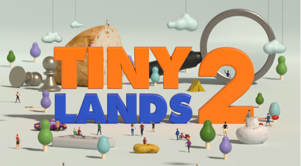 《3D找茬2/Tiny Lands》switch美版中文下载-资源站