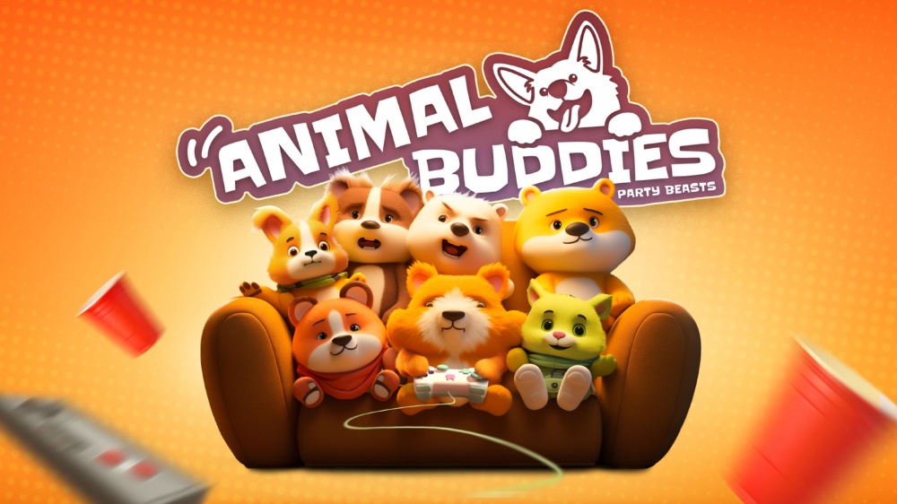 《动物伙伴-派对野兽 Animal Buddies – Party Beasts》switch英文-资源站