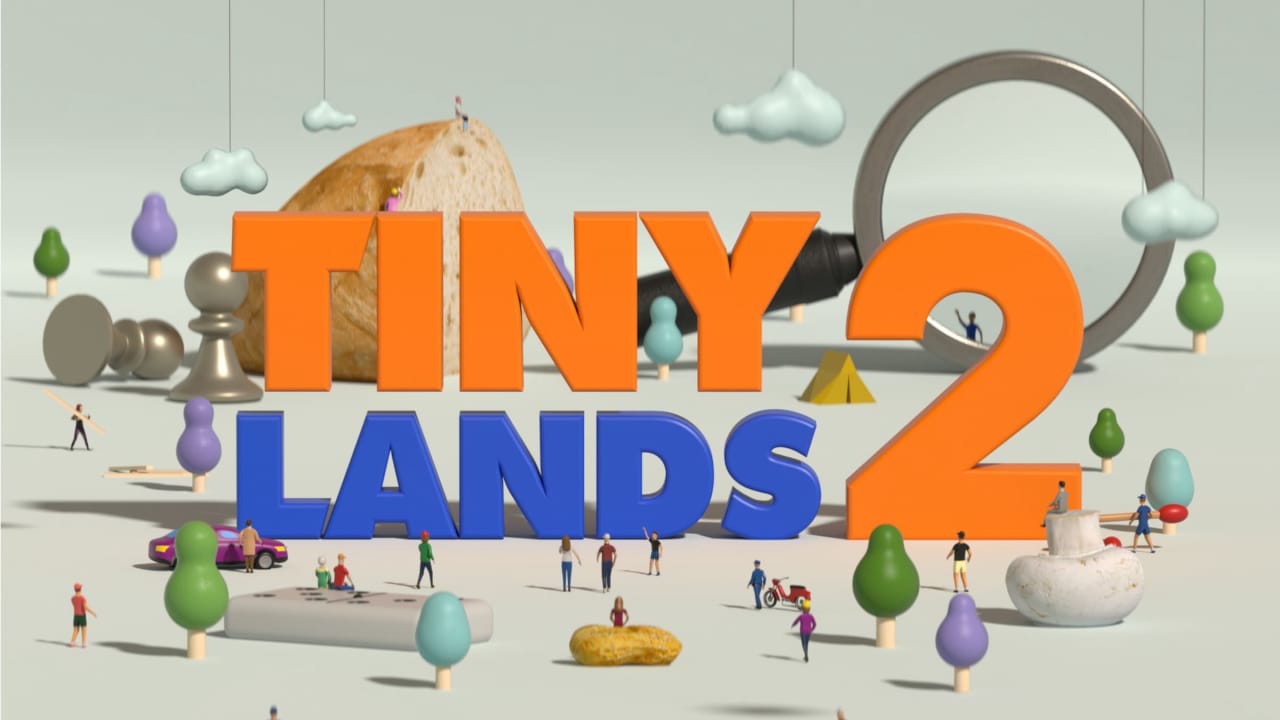 3D找茬2丨Tiny Lands 2-资源站