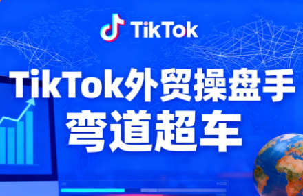 TikTok外贸操盘手(更新11月)-资源站