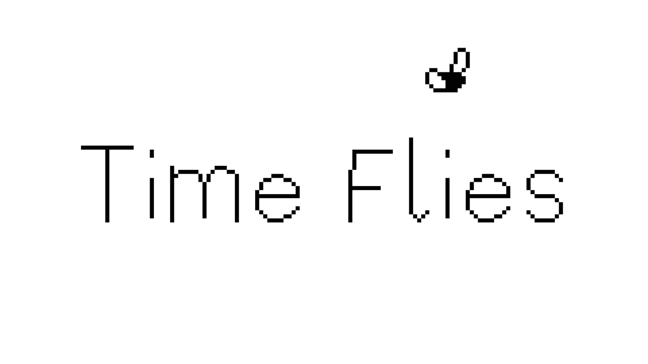 逝者如斯蝇丨Time Flies-资源站
