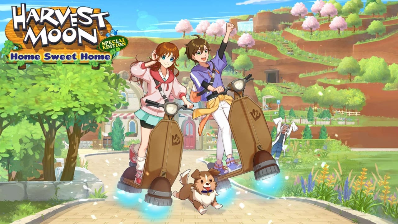 牧场物语:甜蜜之家 – 特别版丨Harvest Moon: Home Sweet Home Special Edition-资源站