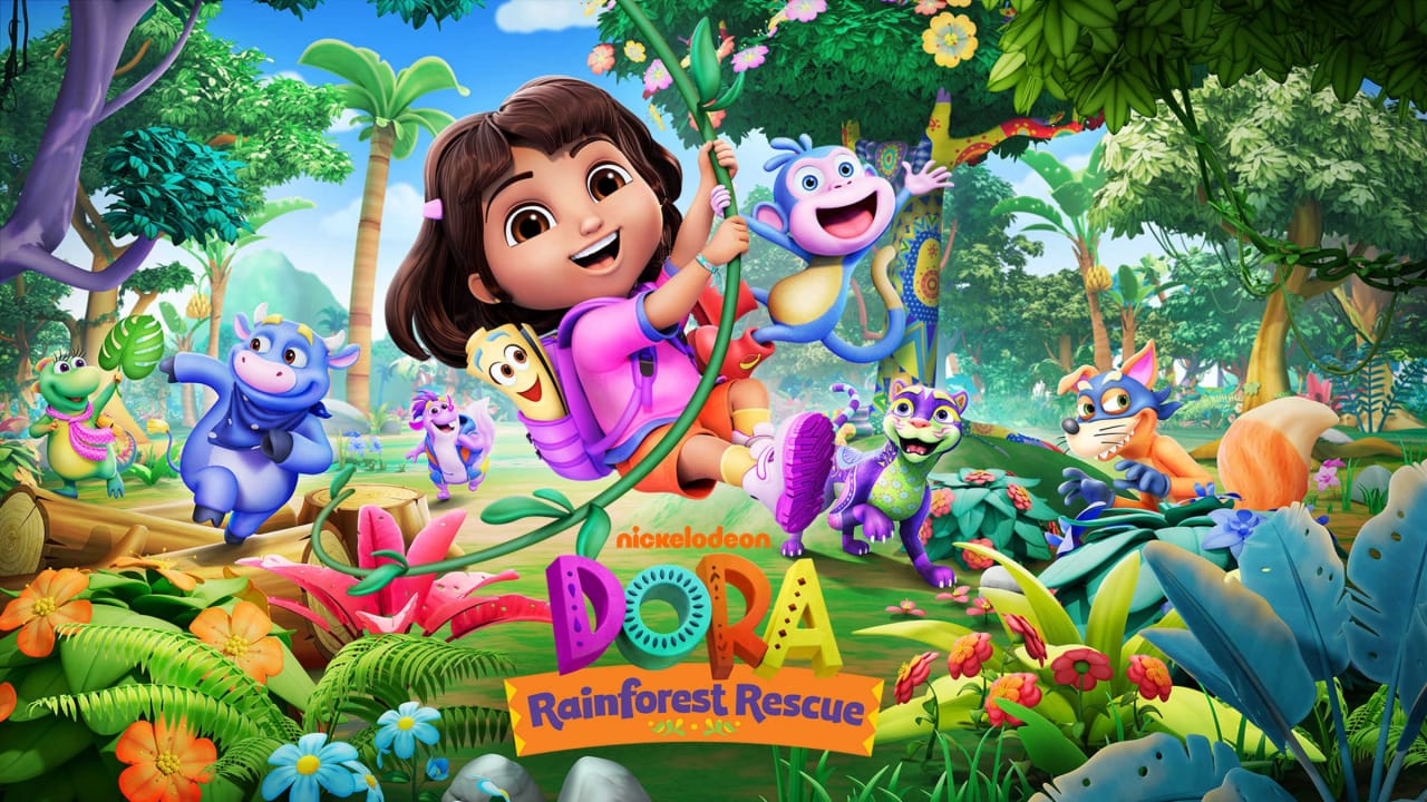 Dora：热带雨林大营救丨Dora: Rainforest Rescue-资源站