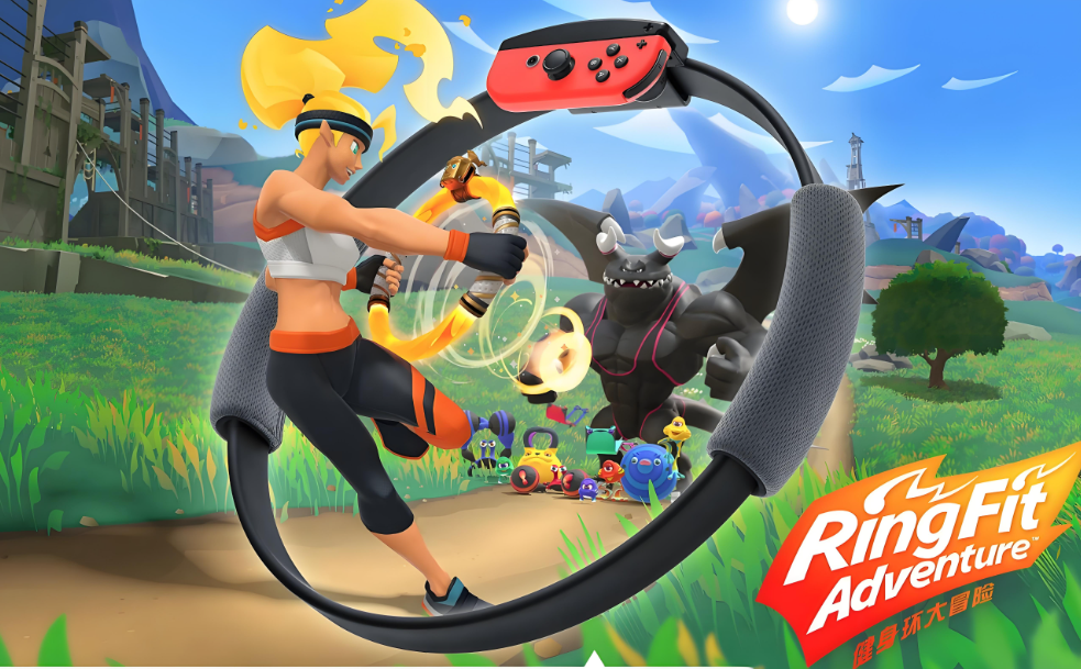 《健身环大冒险+舞力全开亚洲版》switch中文XCI整合版下载【整合1.20补丁+金手指+全开存档】-资源站