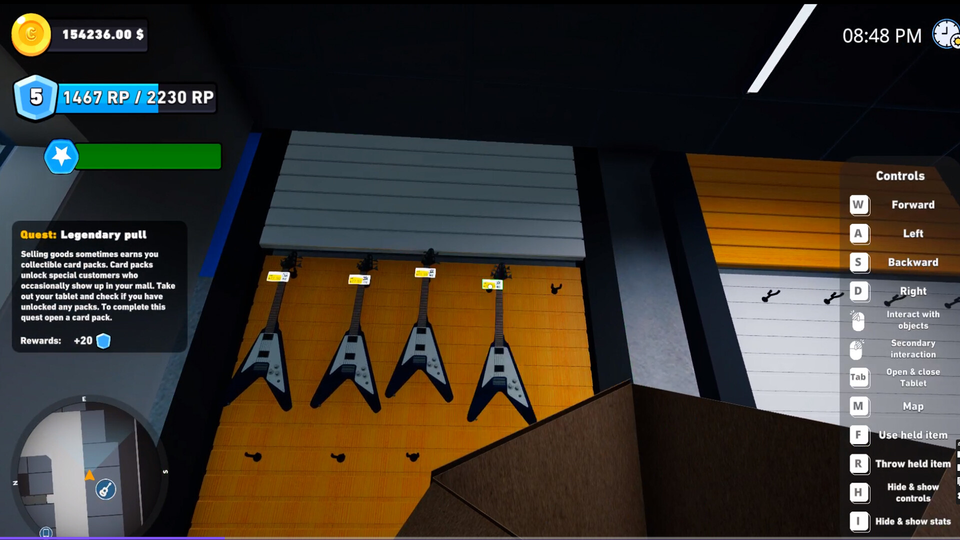 《购物中心经理模拟器/MALL MANAGER SIMULATOR》PC中文版下载-含Build.19279887-资源站