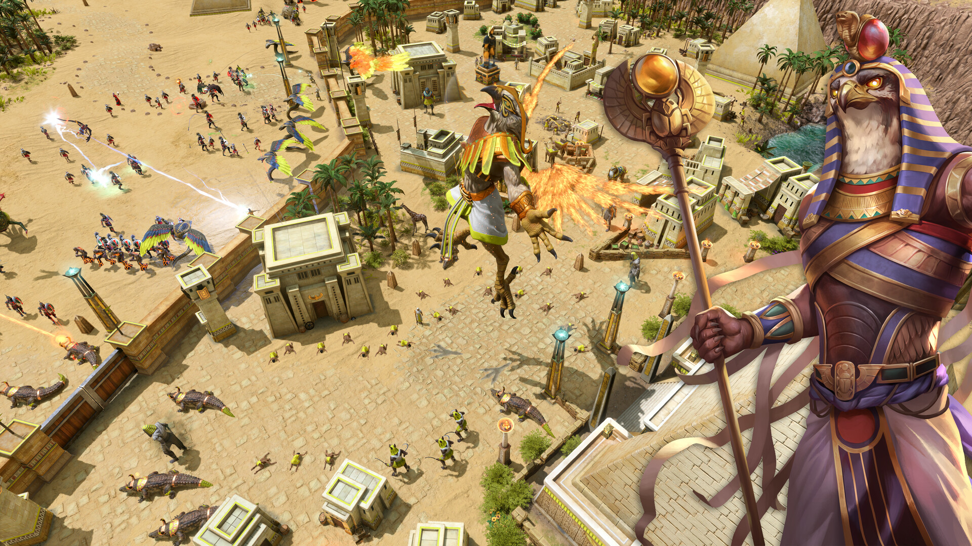 《神话时代：重述版/Age of Mythology: Retold》PC中文版下载-含v100.18.54786.0-资源站