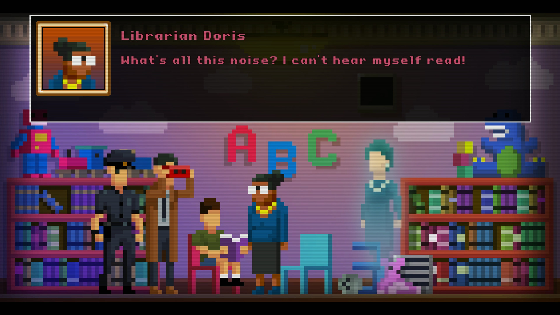 《暗界探员 The Darkside Detective》Switch中文版NSZ下载-资源站