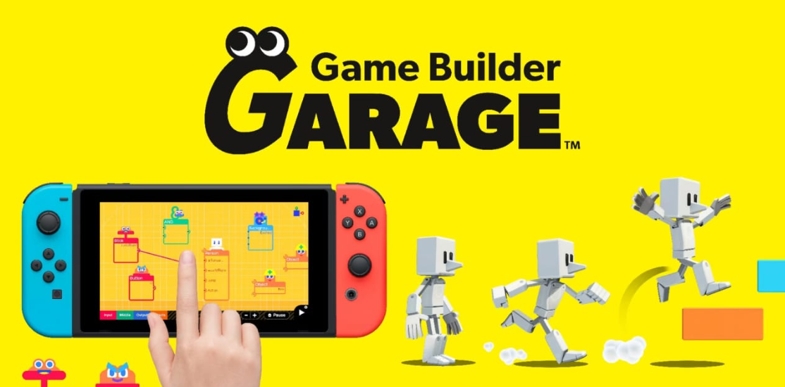 《游戏制作工坊 Game Builder Garage》Switch中文版NSP下载 – 含1.1.1补丁-资源站