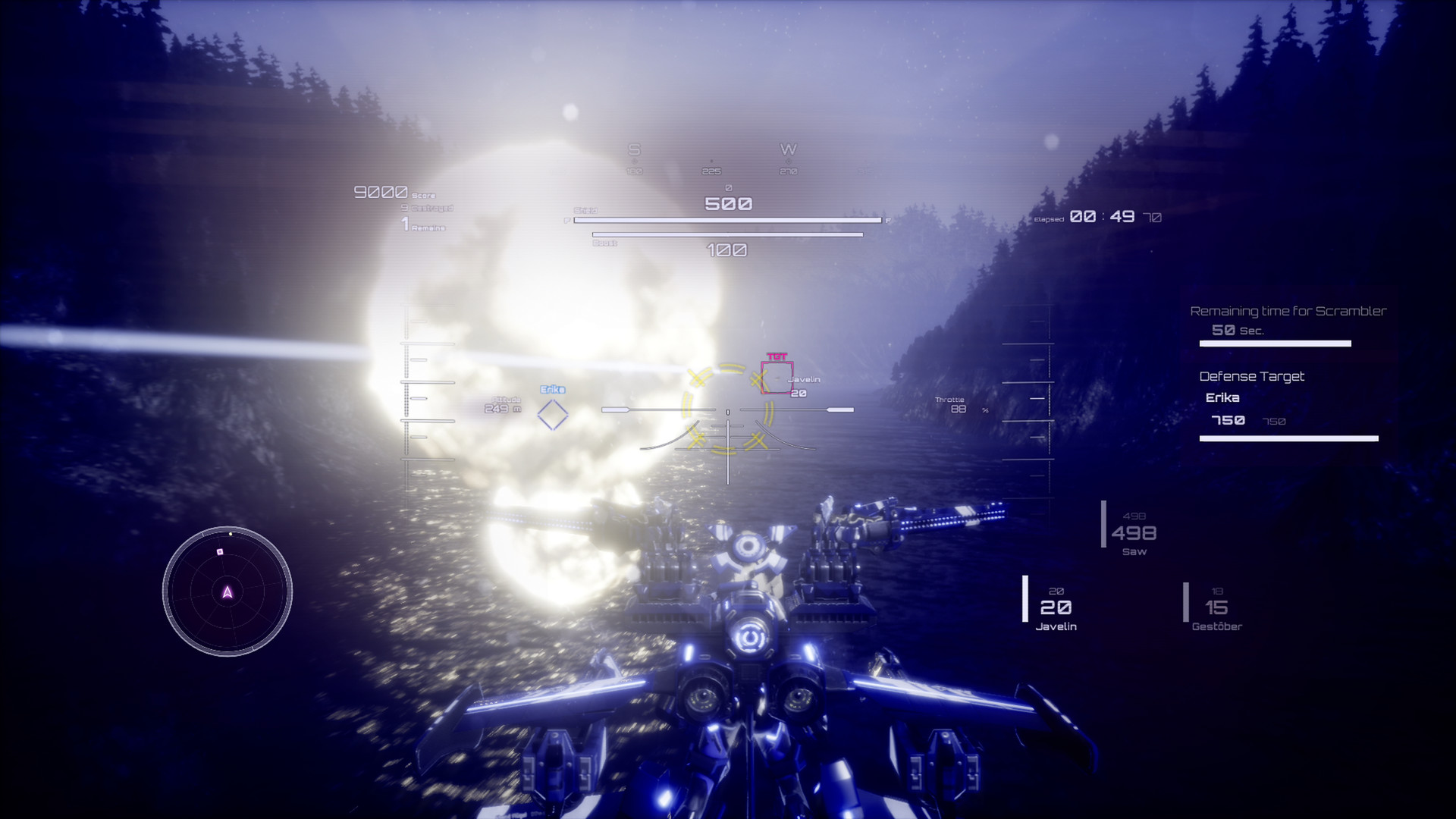 《铁翼少女 Wing of darkness》Switch中文版XCI下载 – 含1.0.3补丁-资源站