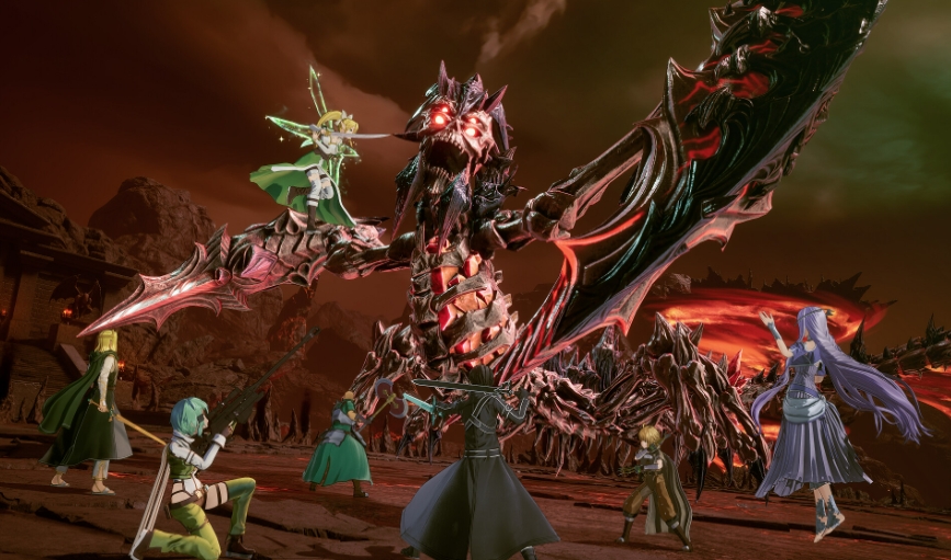 switch游戏《刀剑神域 碎梦边境 SWORD ART ONLINE》港版中文+1.5.2.0补丁+9DLC-资源站