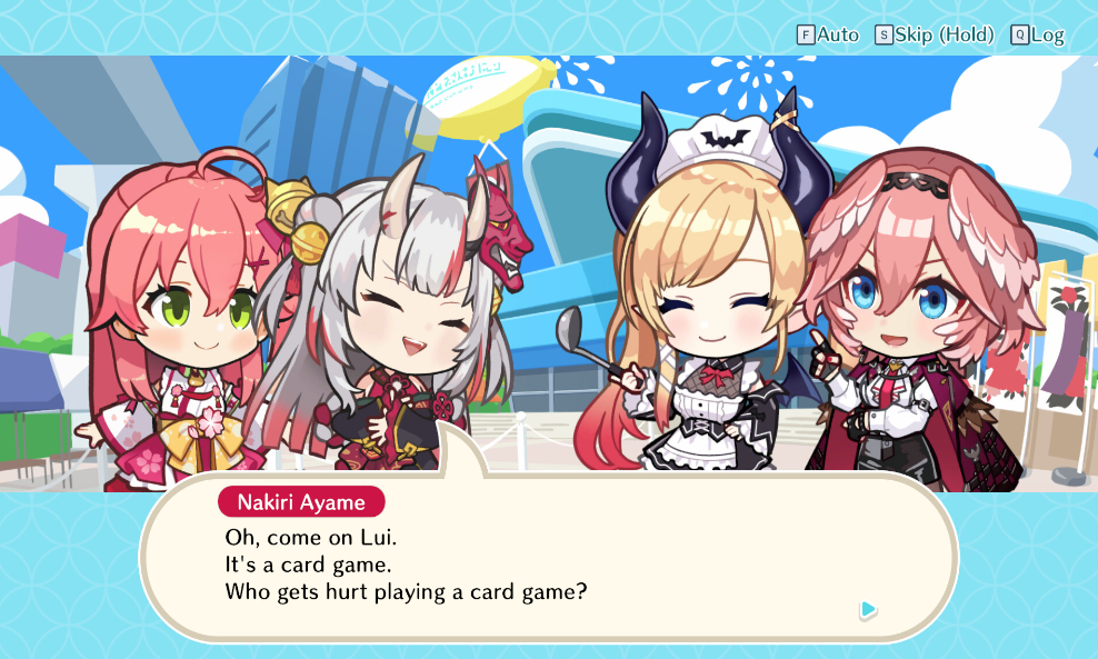 《Hololive Holo’s花札 Holo’s Hanafuda》中文+1.3.0补丁+DLC-资源站