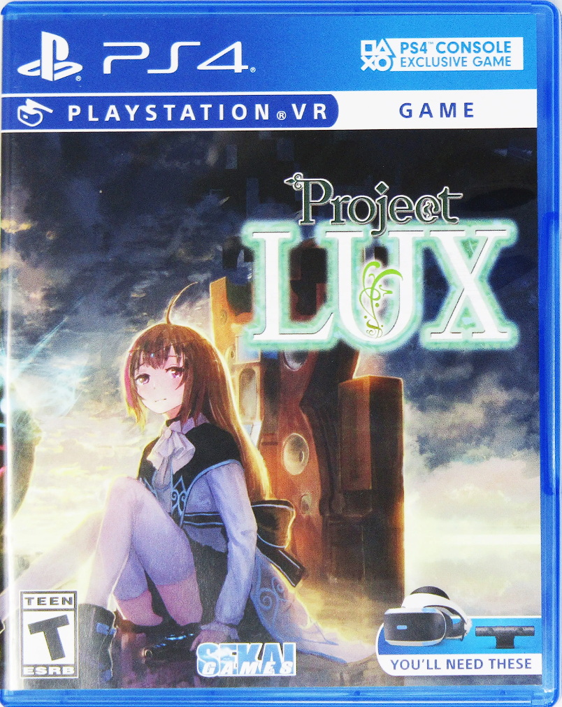 【6.72】PS4游戏《Lux计划 Project LUX》中文版下载 v1.01-资源站