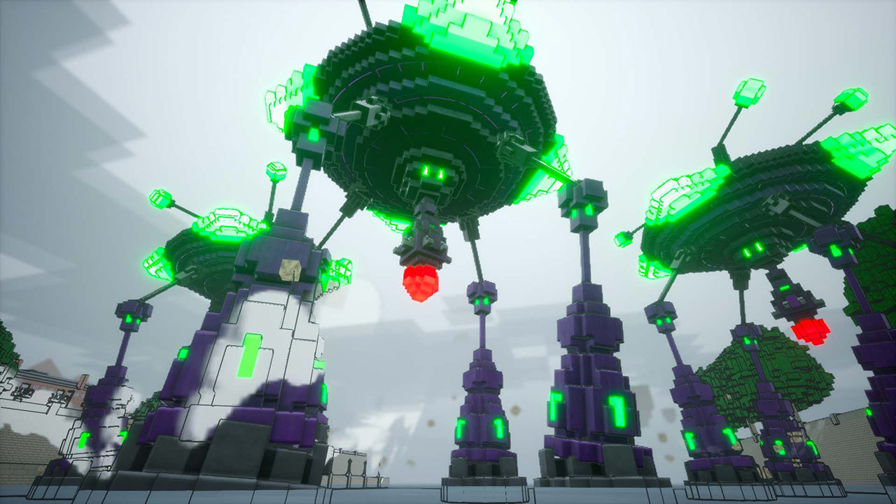 《方块地球防卫军：世界兄弟 EARTH DEFENSE FORCE:WORLD BROTHERS》Switch中文版XCI下载 – 含1.0.1补丁+24DLC-资源站