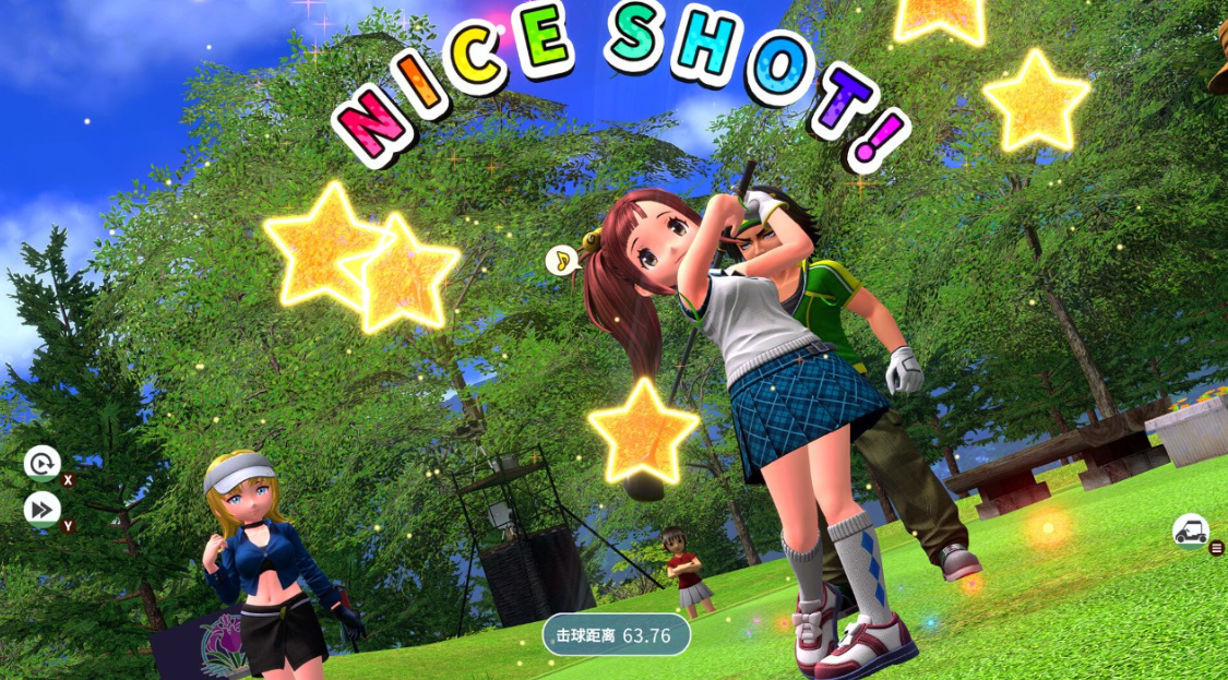 《全民高尔夫 环球之旅 EVERYBODY’S GOLF》Switch港版中文XCZ下载 – 含1.1.3补丁+2DLC-资源站