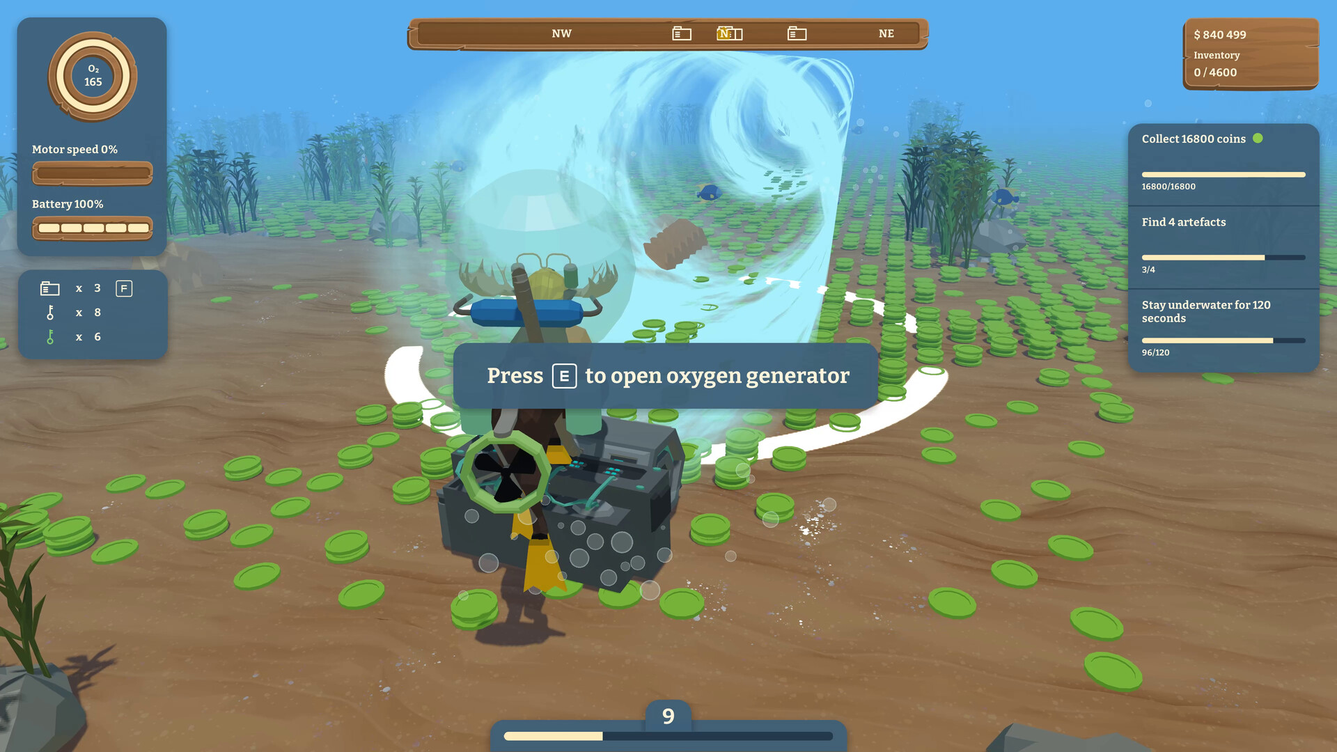 《驼鹿潜行者/Moose Diver》PC中文版下载-含Build.20743742-资源站