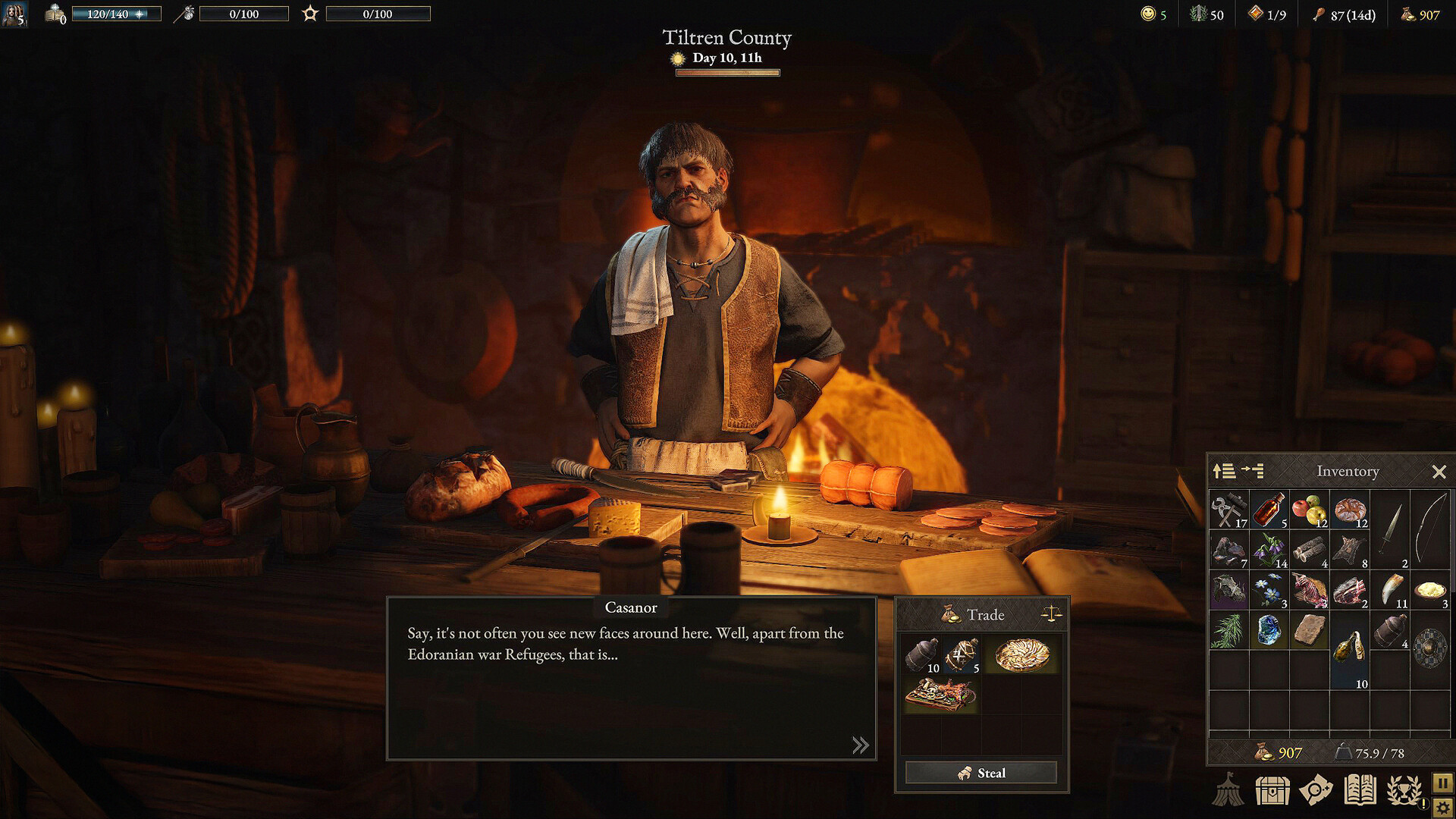 《战争传说/Wartales》PC中文版下载-含v1.0.42273.0联机版-资源站