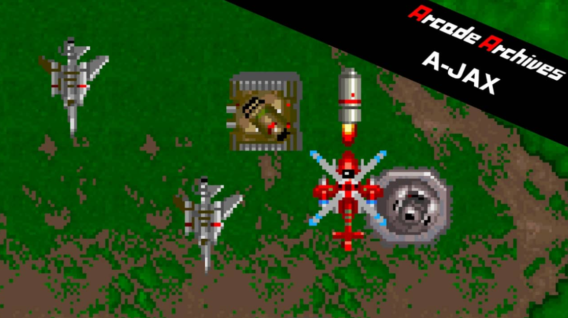 《街机：A-JAX Arcade Archives A-JAX》Switch英文版NSZ下载-资源站