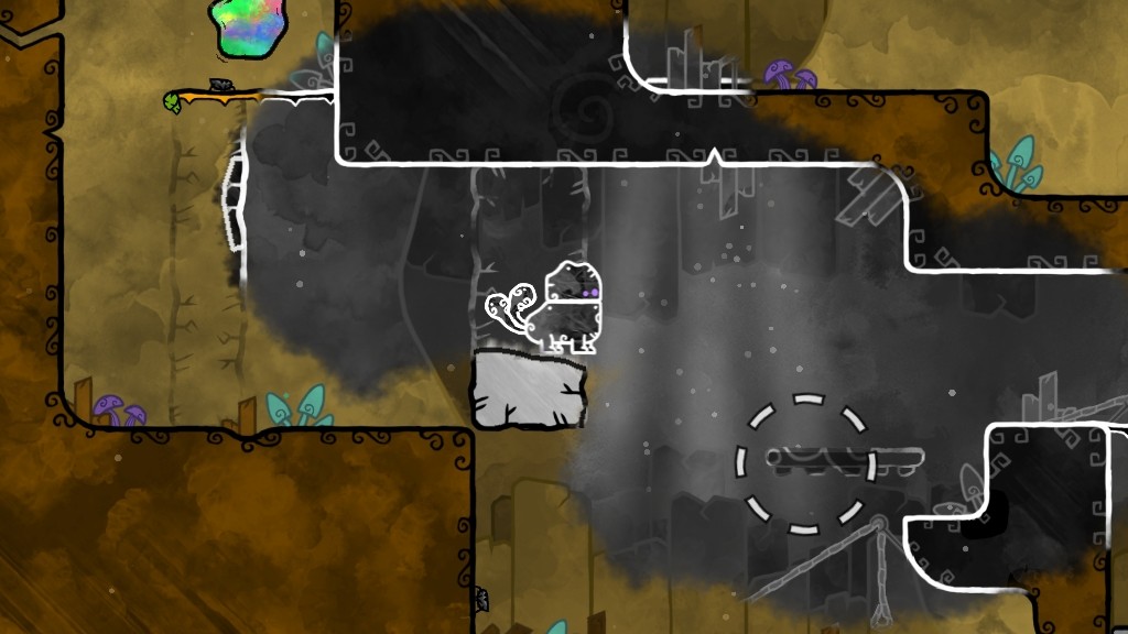 《回溯世界 Backworlds》Switch英文版NSZ下载-资源站