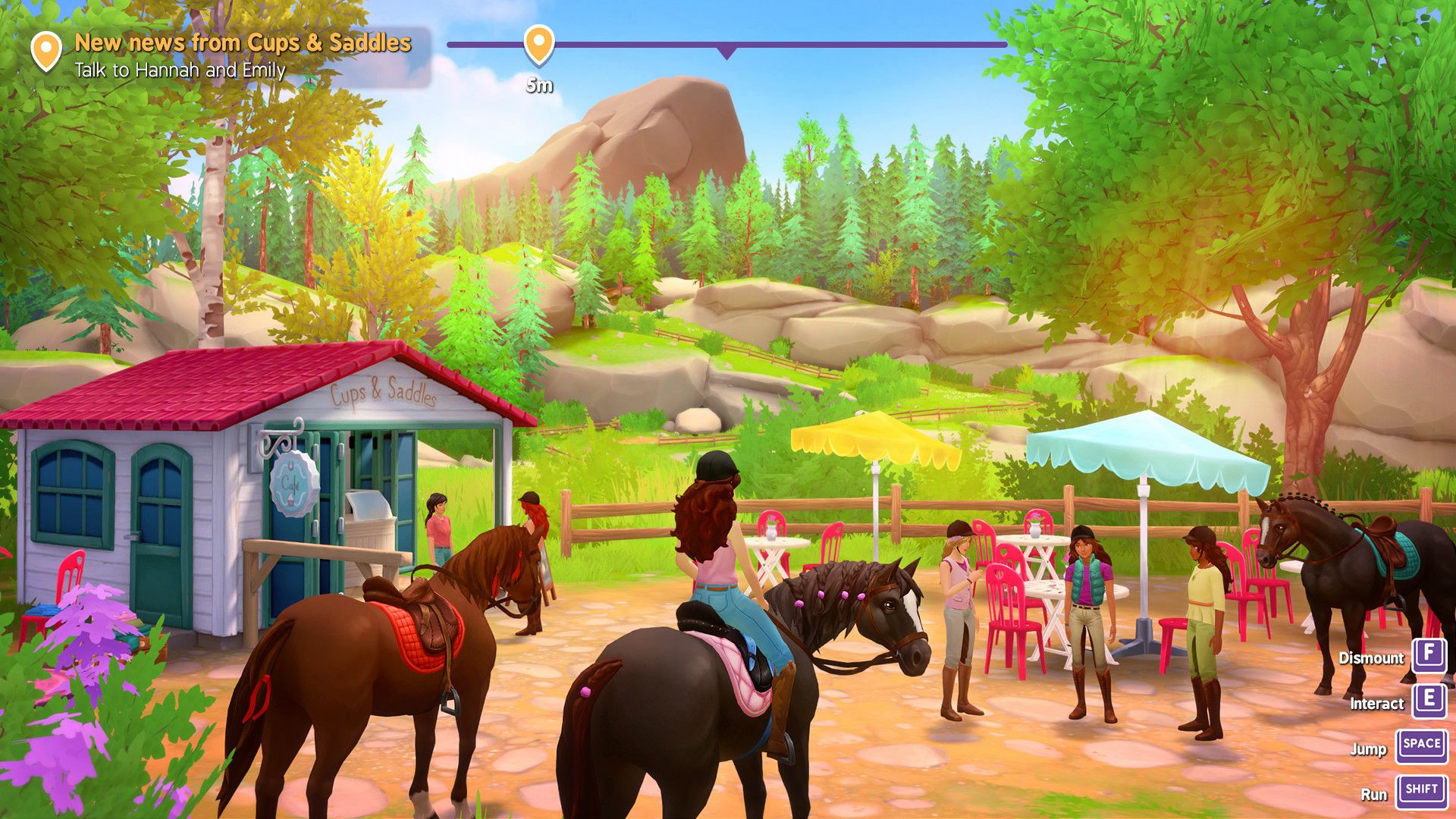 《马术俱乐部冒险 Horse Club Adventures》Switch英文版NSP下载-资源站
