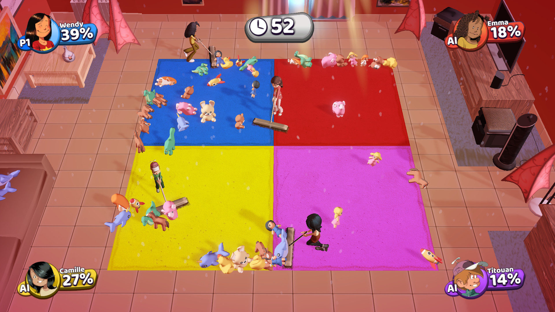 《年度好姐妹派对 The Sisters: Party of the Year》Switch英文版NSP下载 – 含1.1.3补丁-资源站