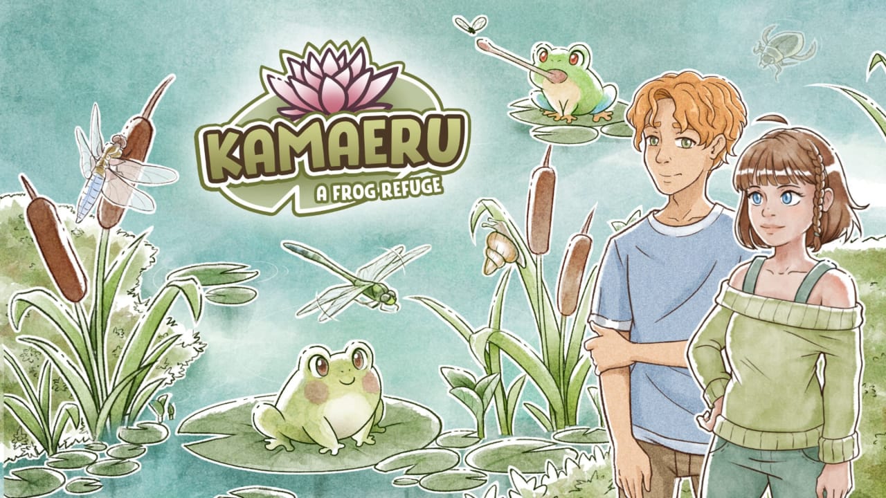 卡鲁玛：世蛙桃源丨Kamaeru: A Frog Refuge-资源站
