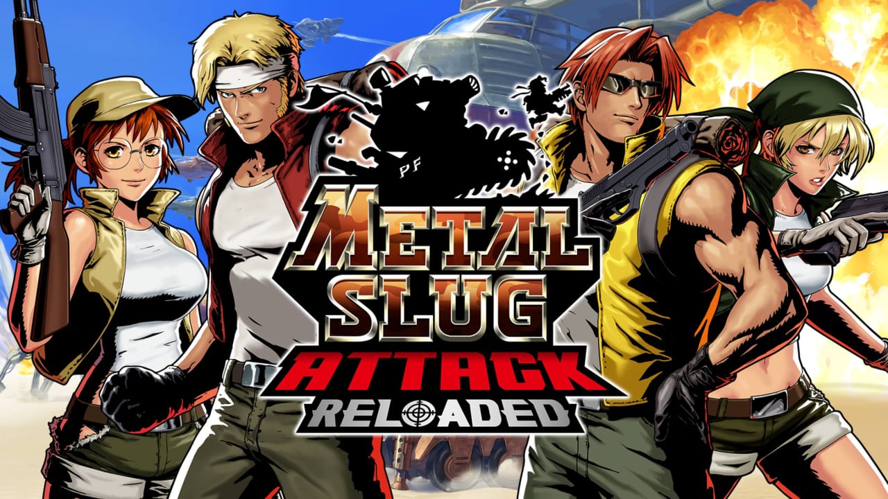 合金弹头：进攻 重载丨METAL SLUG ATTACK RELOADED-资源站