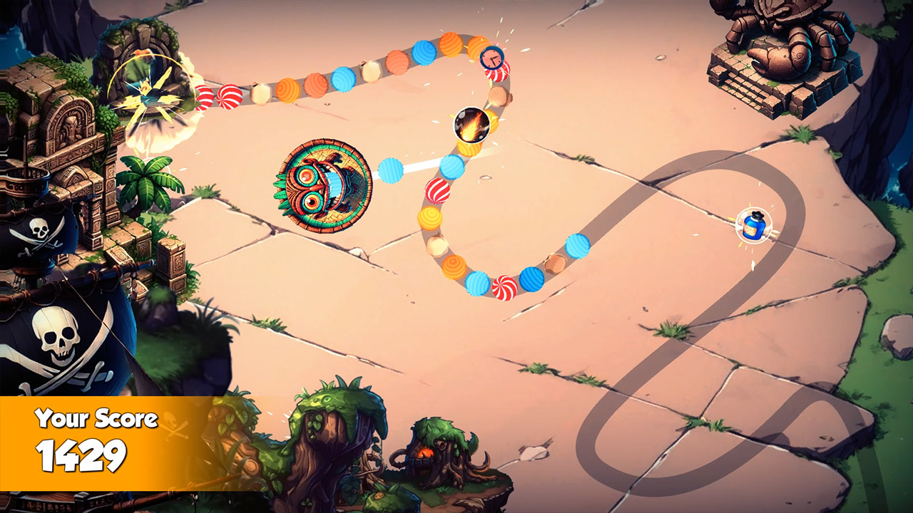 《祖玛世界 失落的弹珠岛 Zumba World – The Lost Marble》Switch美版中文NSZ下载-资源站