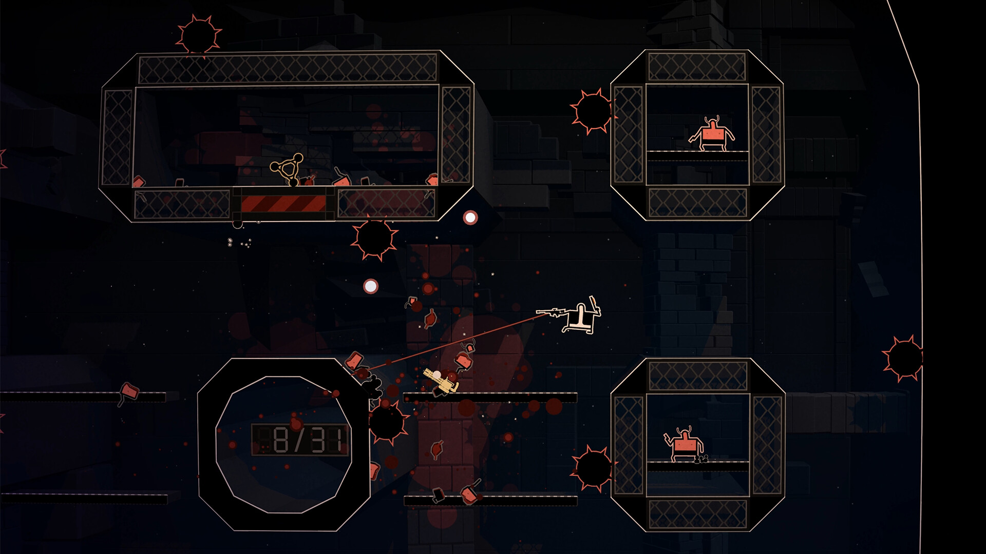 switch游戏《霰弹警长/Shotgun Cop Man》中文+1.0.4补丁下载-资源站