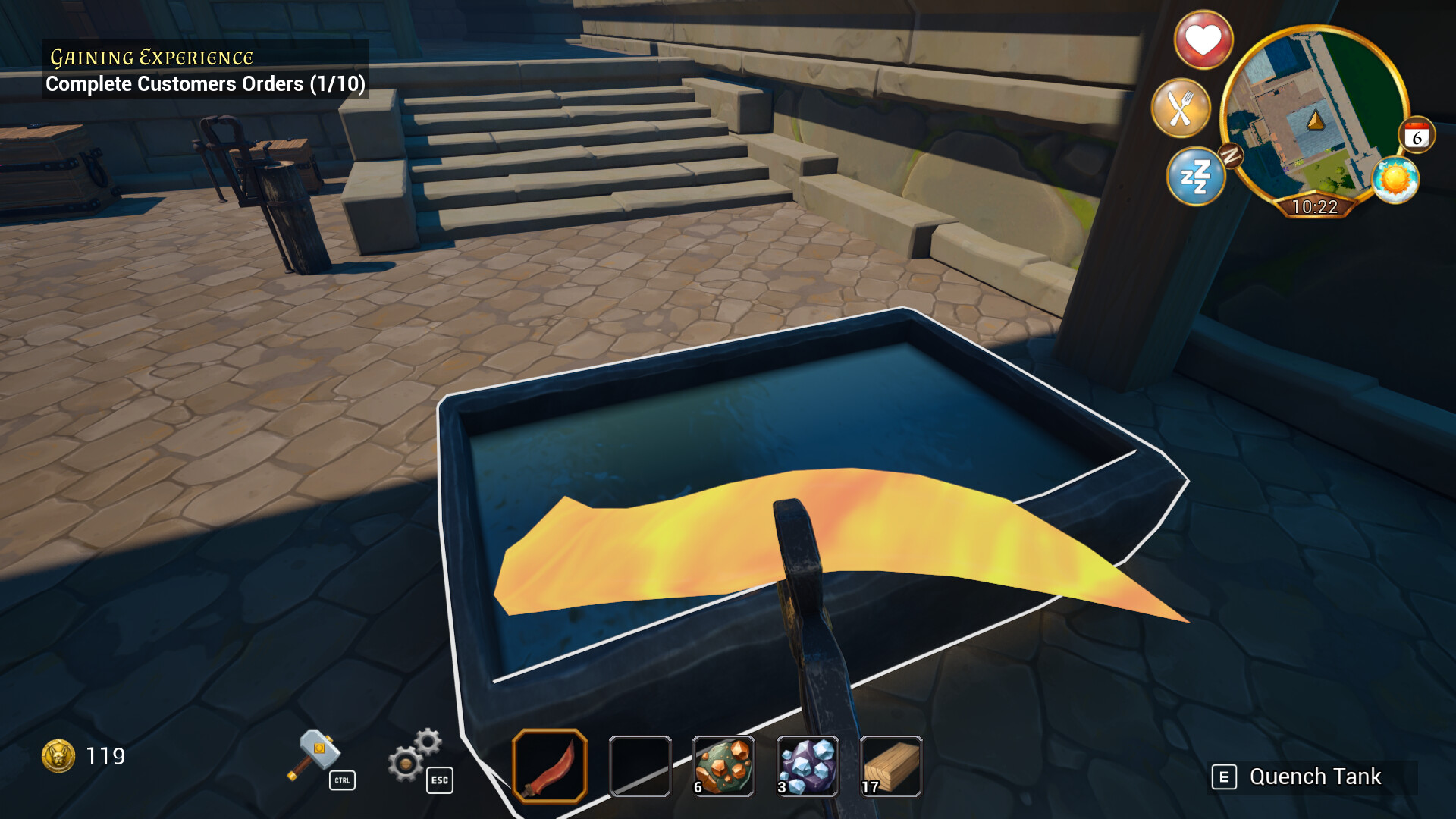 《锻造冲击：铁匠模拟器/Heat ‘n Hit: The Blacksmith Simulator》PC中文版下载-含Build.20783100-资源站