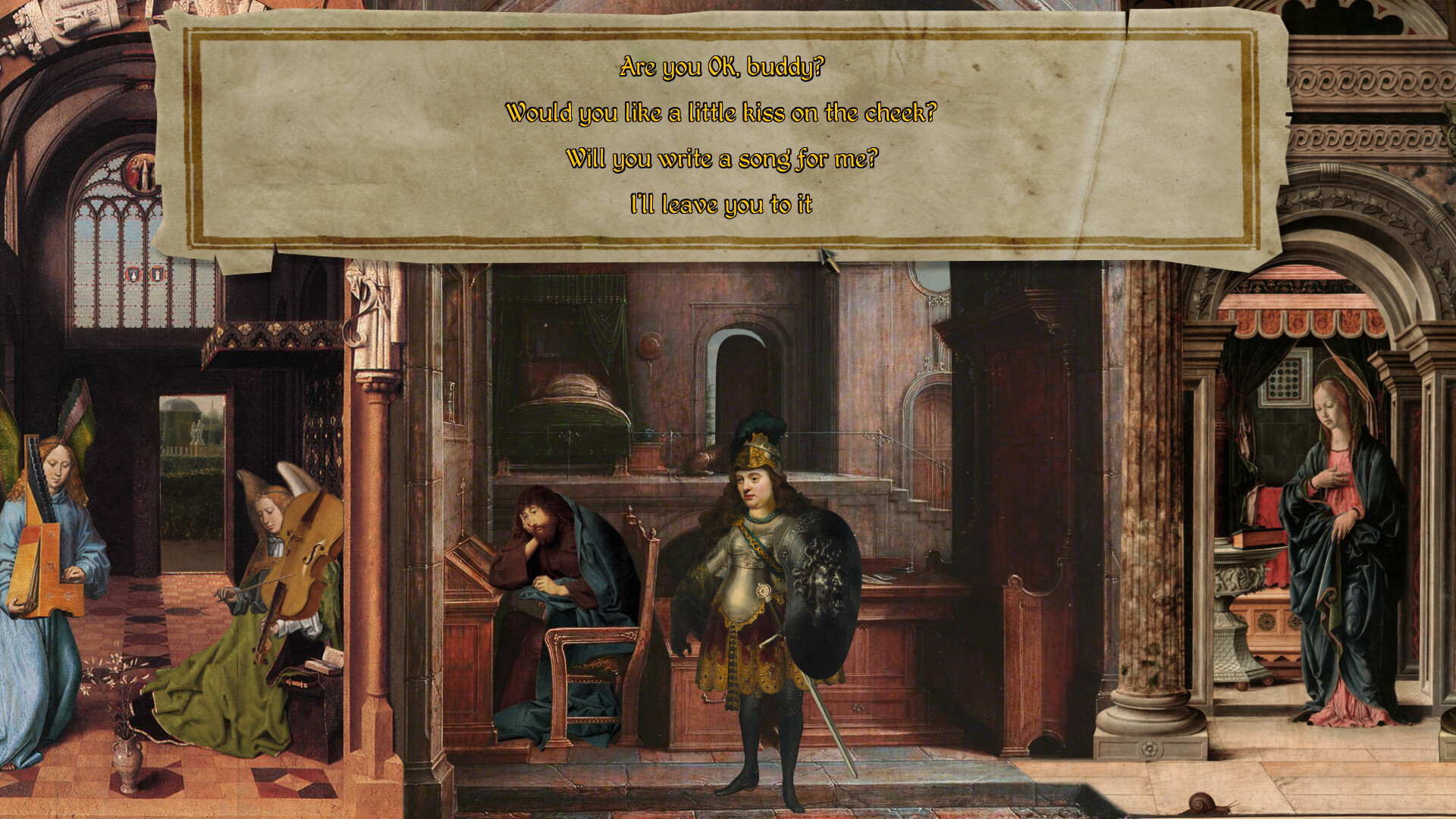 《受难之路 The Procession To Calvary》Switch英文版NSP下载-资源站