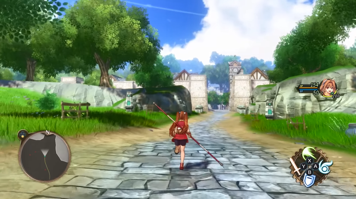 《空之轨迹 the 1st Trails in the Sky》Switch港版中文NSZ下载 – 含1.0.6.1补丁+98DLC-资源站