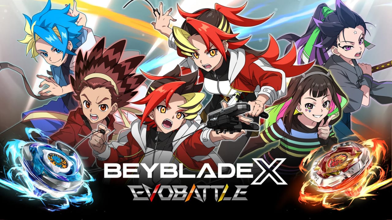 爆旋陀螺X 进化对决丨BEYBLADE X EVOBATTLE-资源站